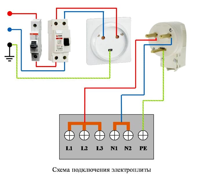  схема 1 фаза